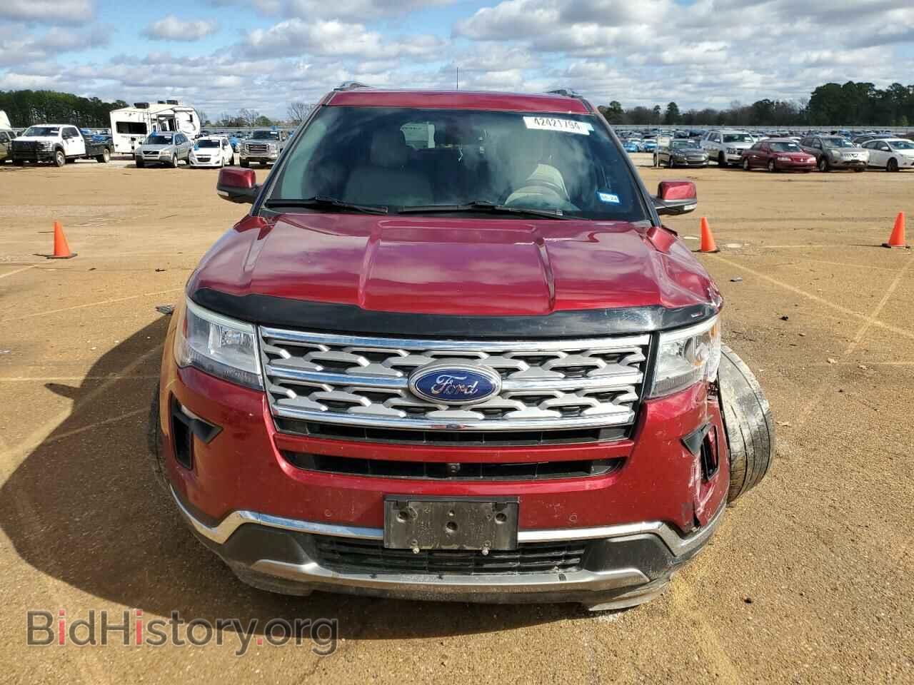 2018 FORD EXPLORER - VIN: 1FM5K7F81JGB64920 - Photo 5