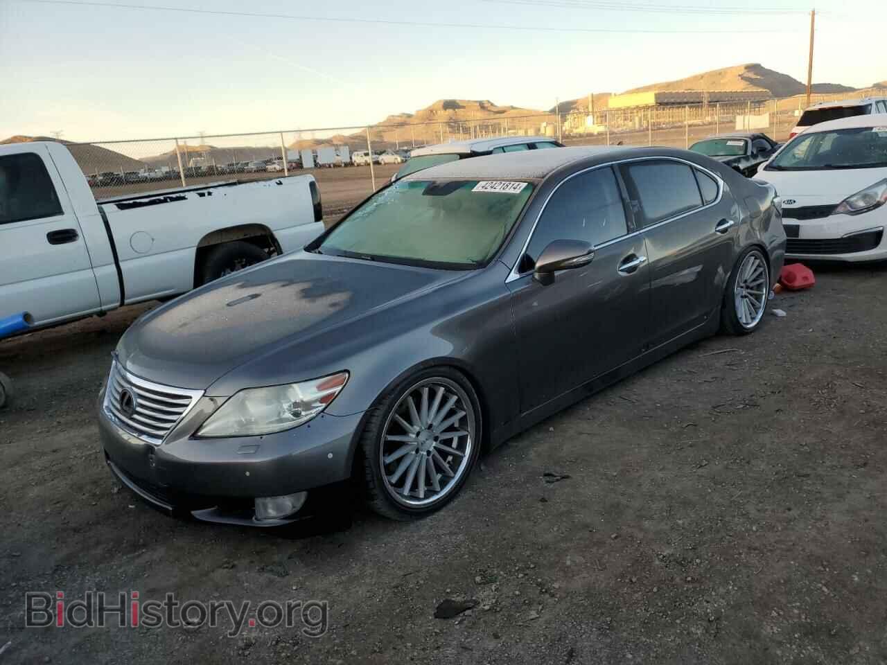 Photo JTHGL5EF3B5042506 - LEXUS LS460 2011
