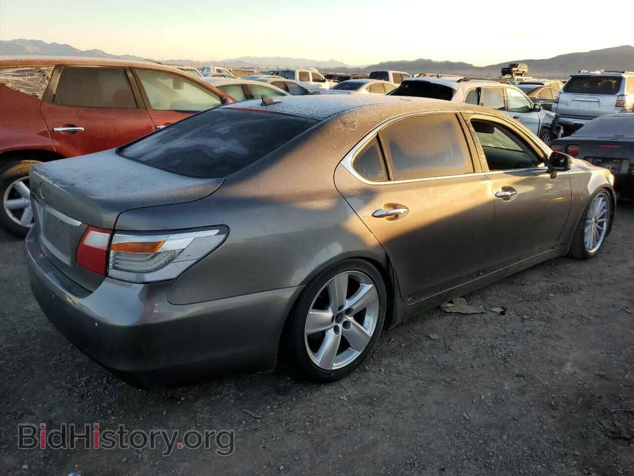 2011 LEXUS LS460 - VIN: JTHGL5EF3B5042506 - Фото 3