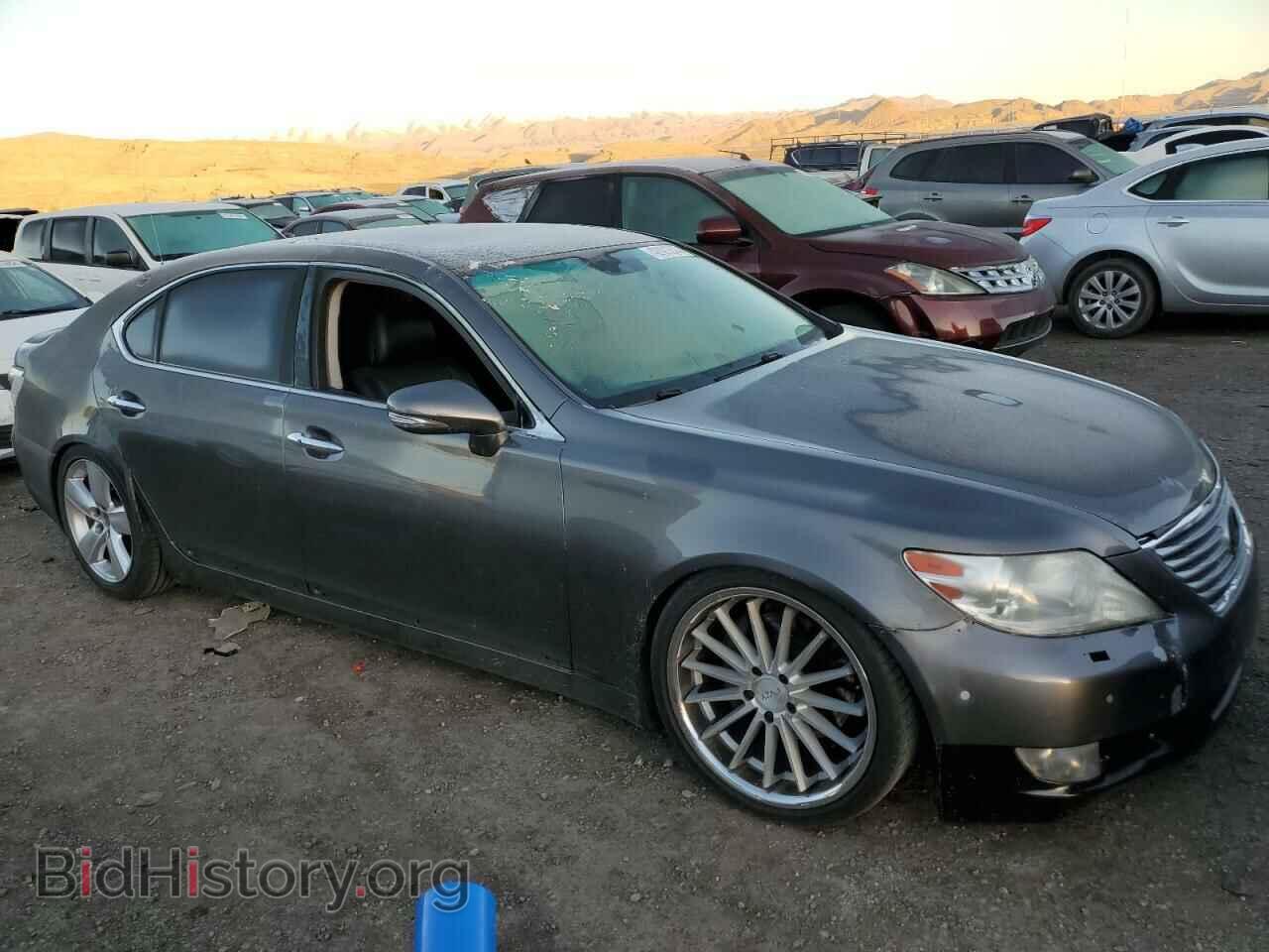 2011 LEXUS LS460 - VIN: JTHGL5EF3B5042506 - Фото 4