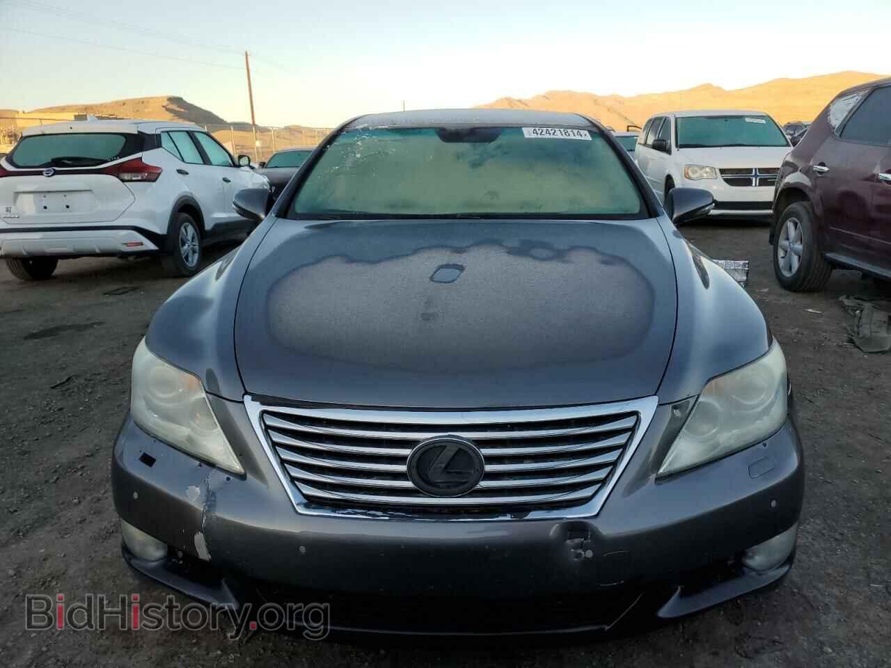 2011 LEXUS LS460 - VIN: JTHGL5EF3B5042506 - Фото 5