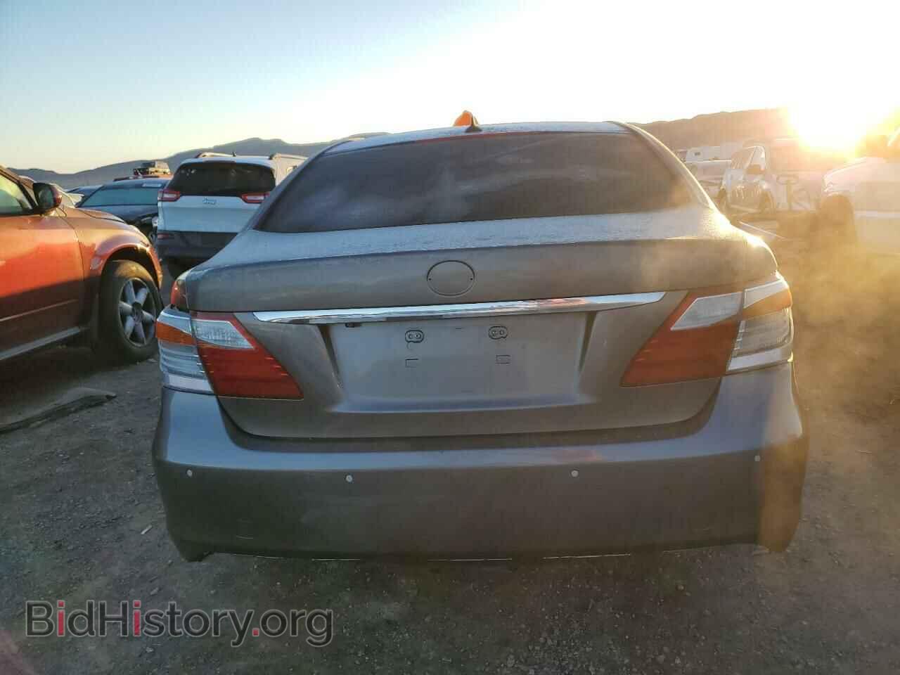 2011 LEXUS LS460 - VIN: JTHGL5EF3B5042506 - Фото 6