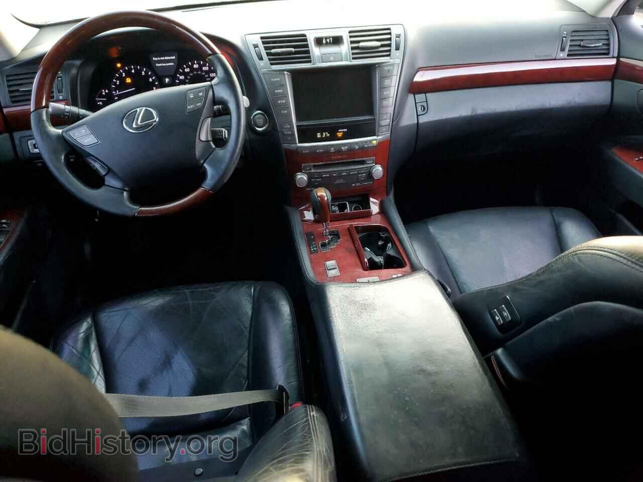2011 LEXUS LS460 - VIN: JTHGL5EF3B5042506 - Фото 8