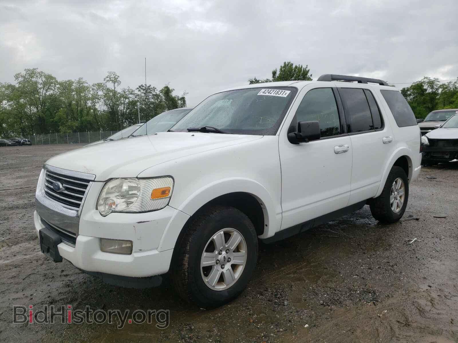 2010 FORD EXPLORER - VIN: 1FMEU7DE5AUA05533 - Фото 2