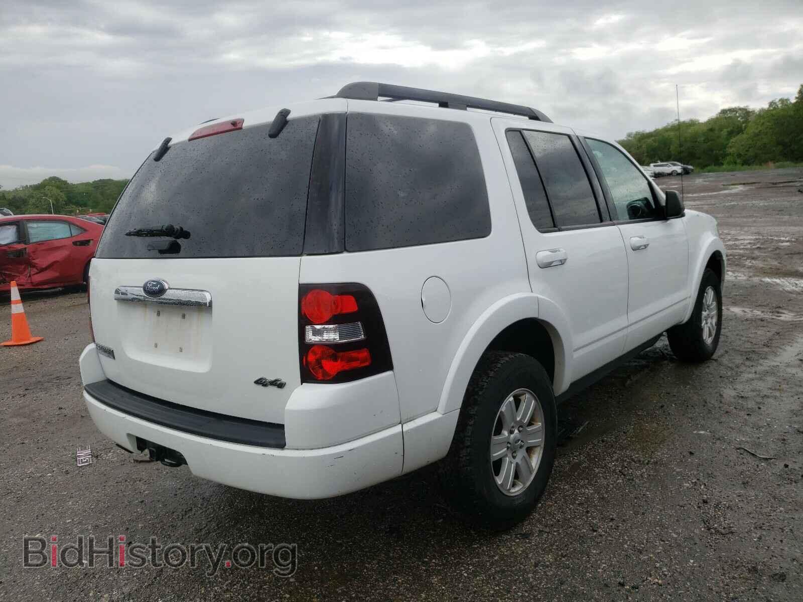 2010 FORD EXPLORER - VIN: 1FMEU7DE5AUA05533 - Фото 4