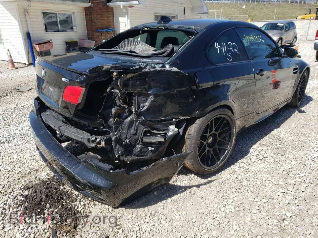 2008 BMW M3 - VIN: WBSWD93588PY40145 - Фото 4