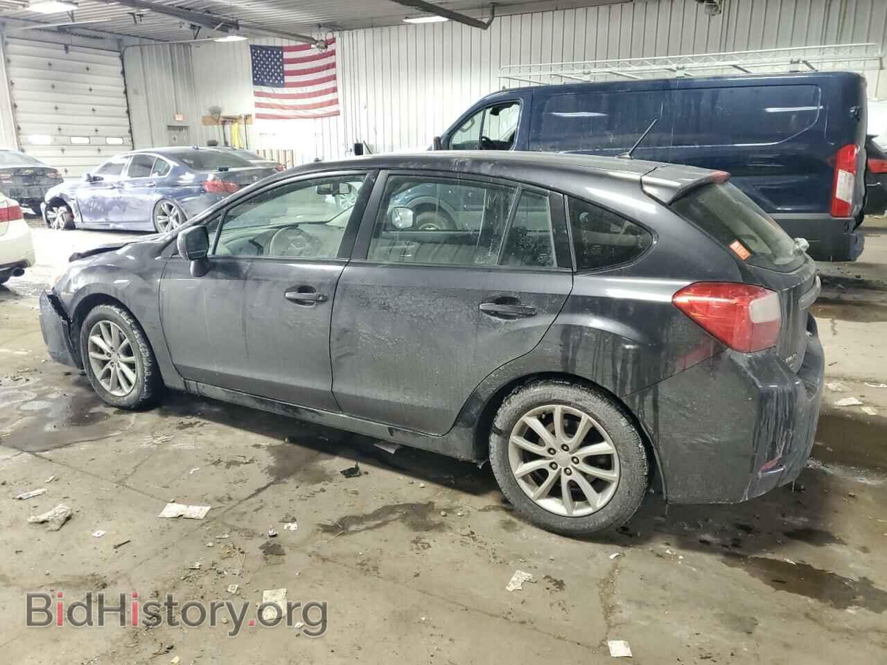 2012 SUBARU IMPREZA - VIN: JF1GPAB63CH213960 - Photo 2