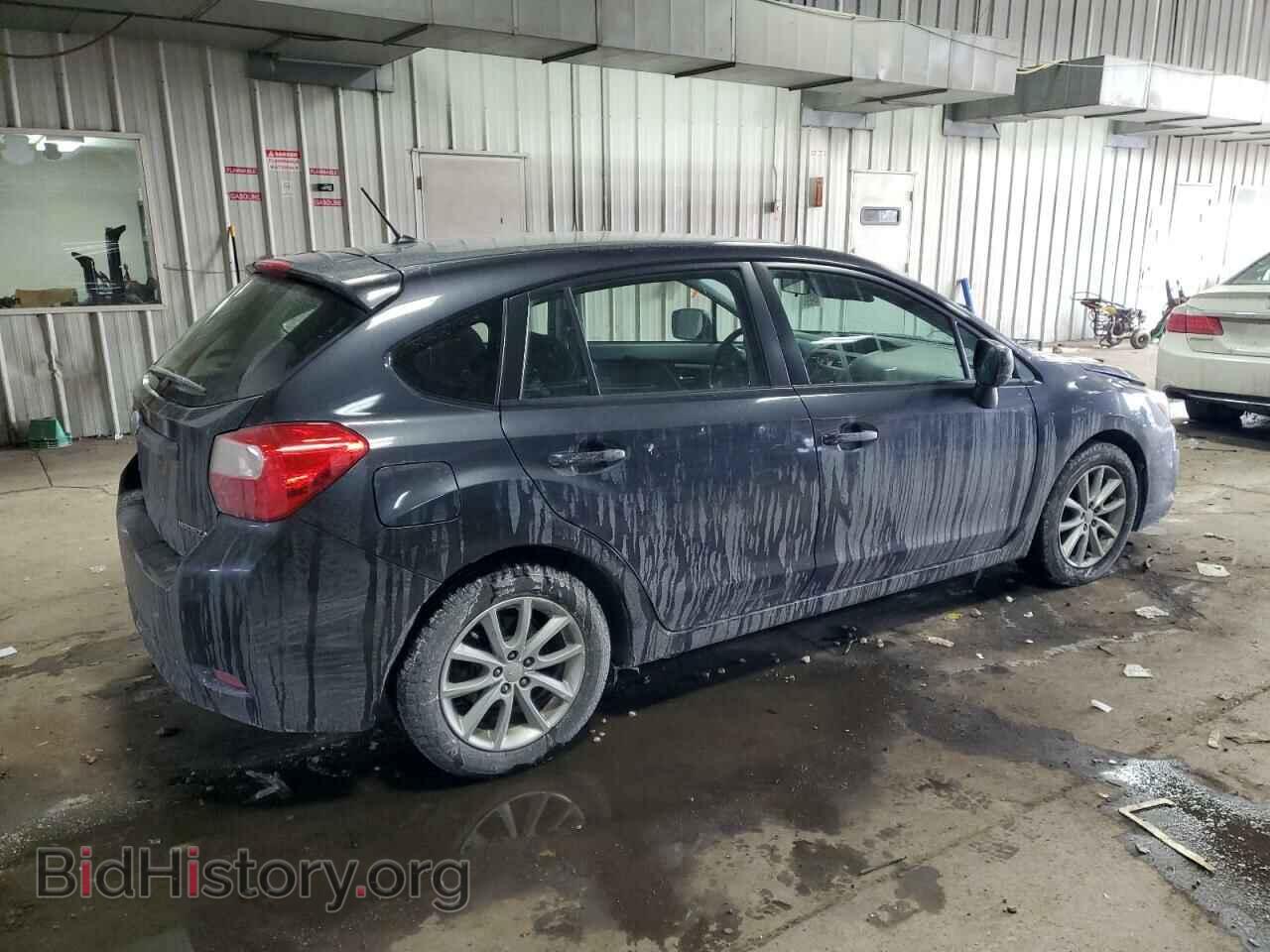 2012 SUBARU IMPREZA - VIN: JF1GPAB63CH213960 - Photo 3