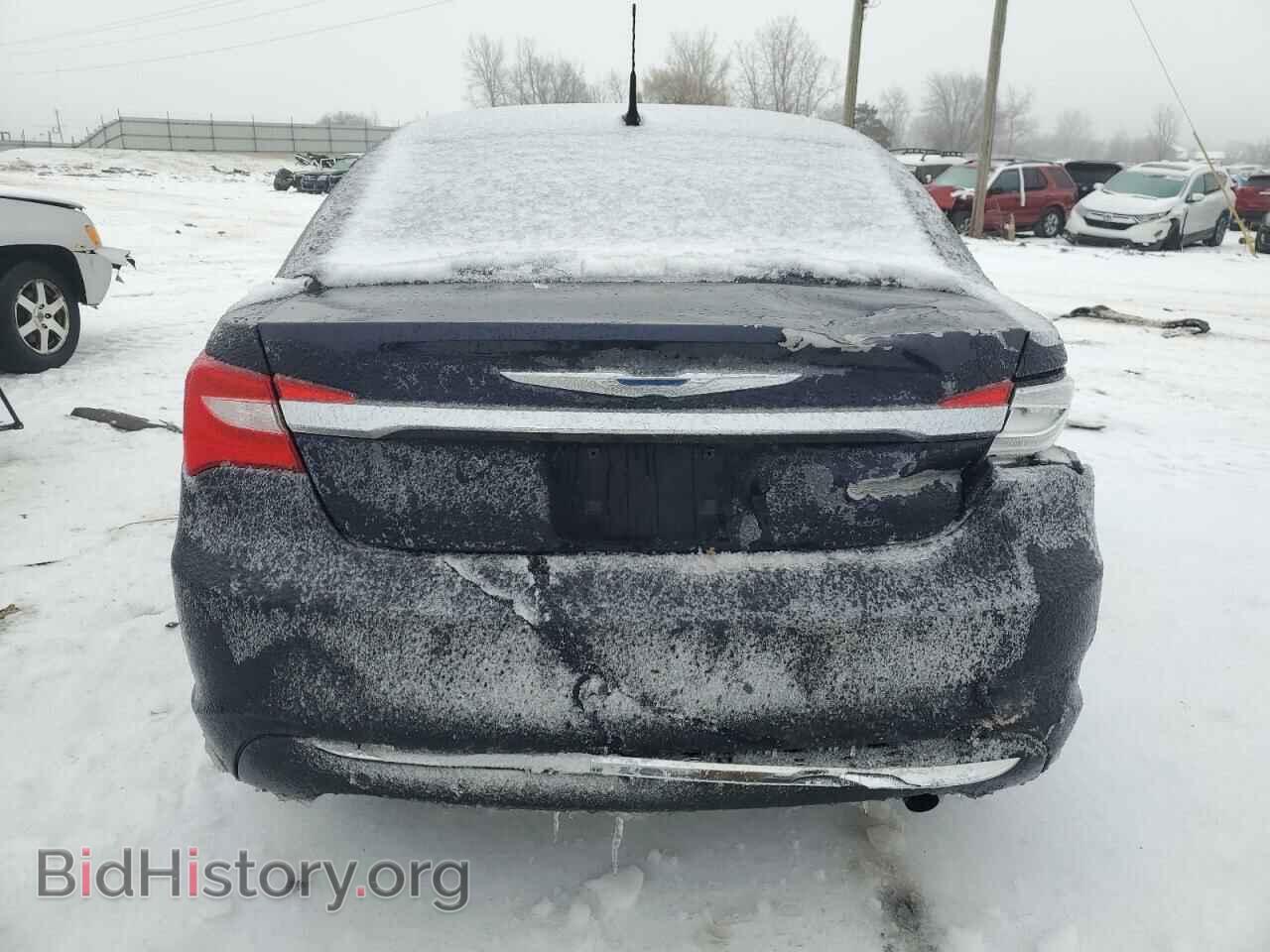2011 CHRYSLER 200 - VIN: 1C3BC1FB1BN527893 - Фото 6