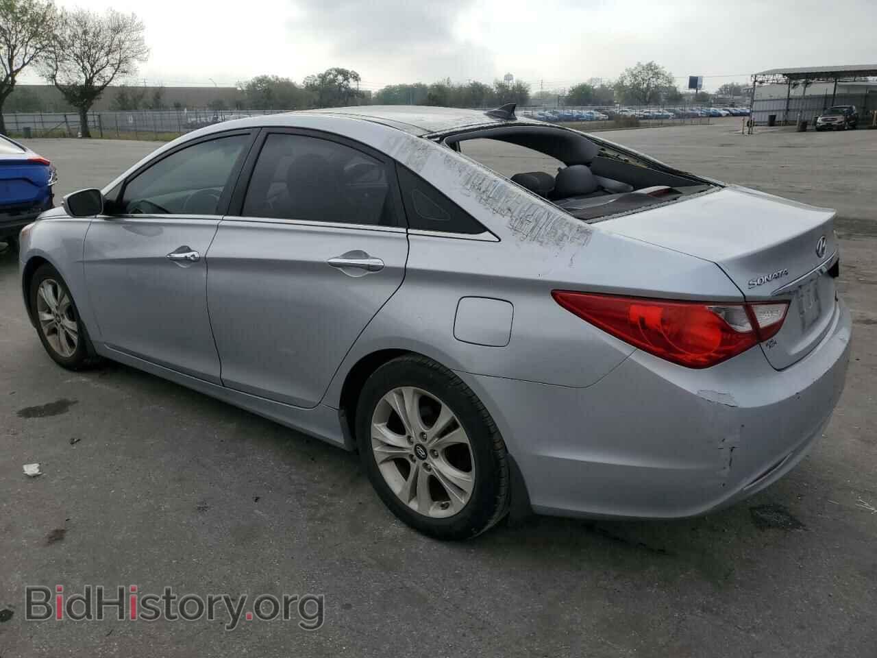 2012 HYUNDAI SONATA - VIN: 5NPEC4AC7CH500368 - Фото 2