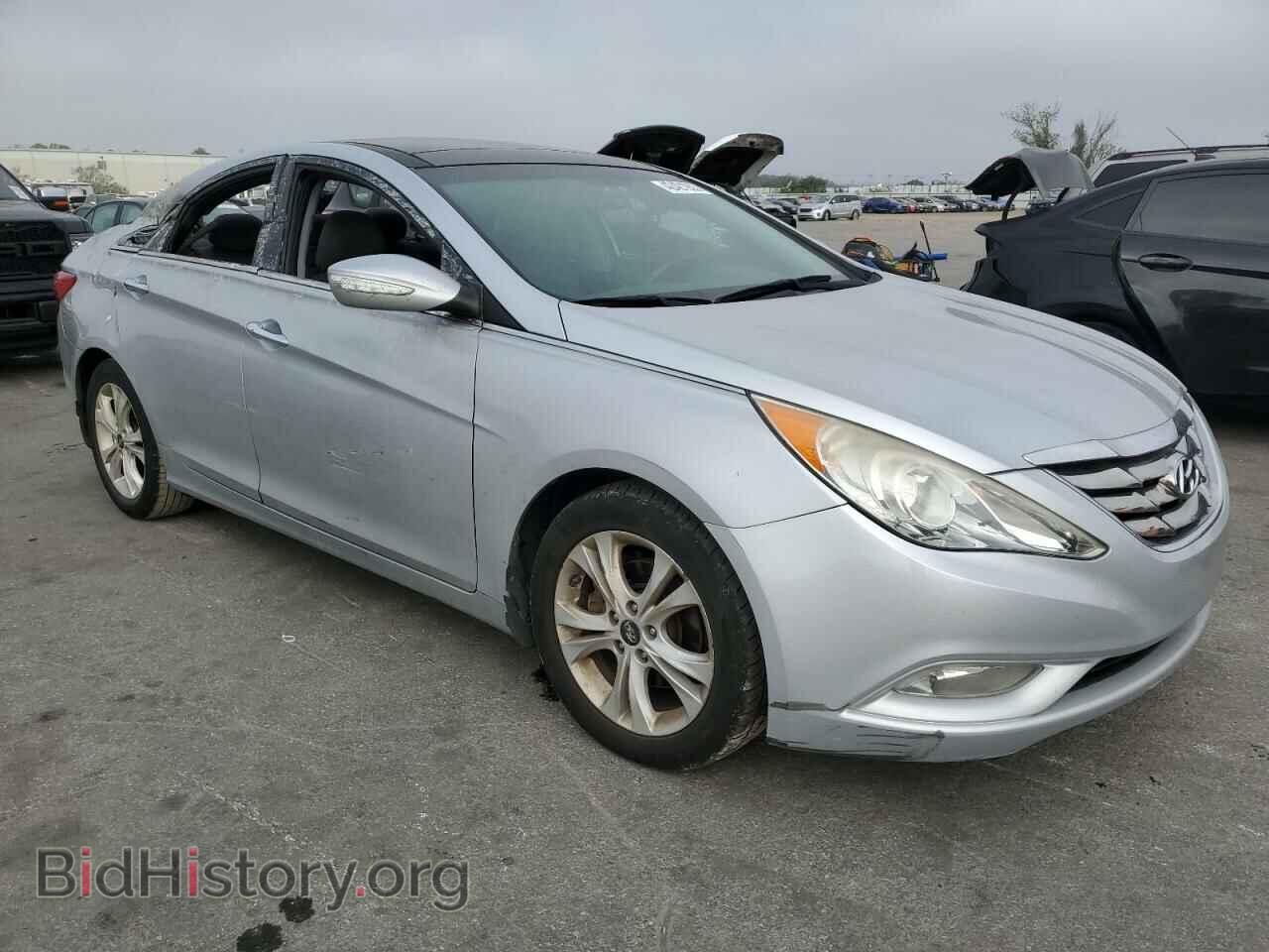 2012 HYUNDAI SONATA - VIN: 5NPEC4AC7CH500368 - Фото 4