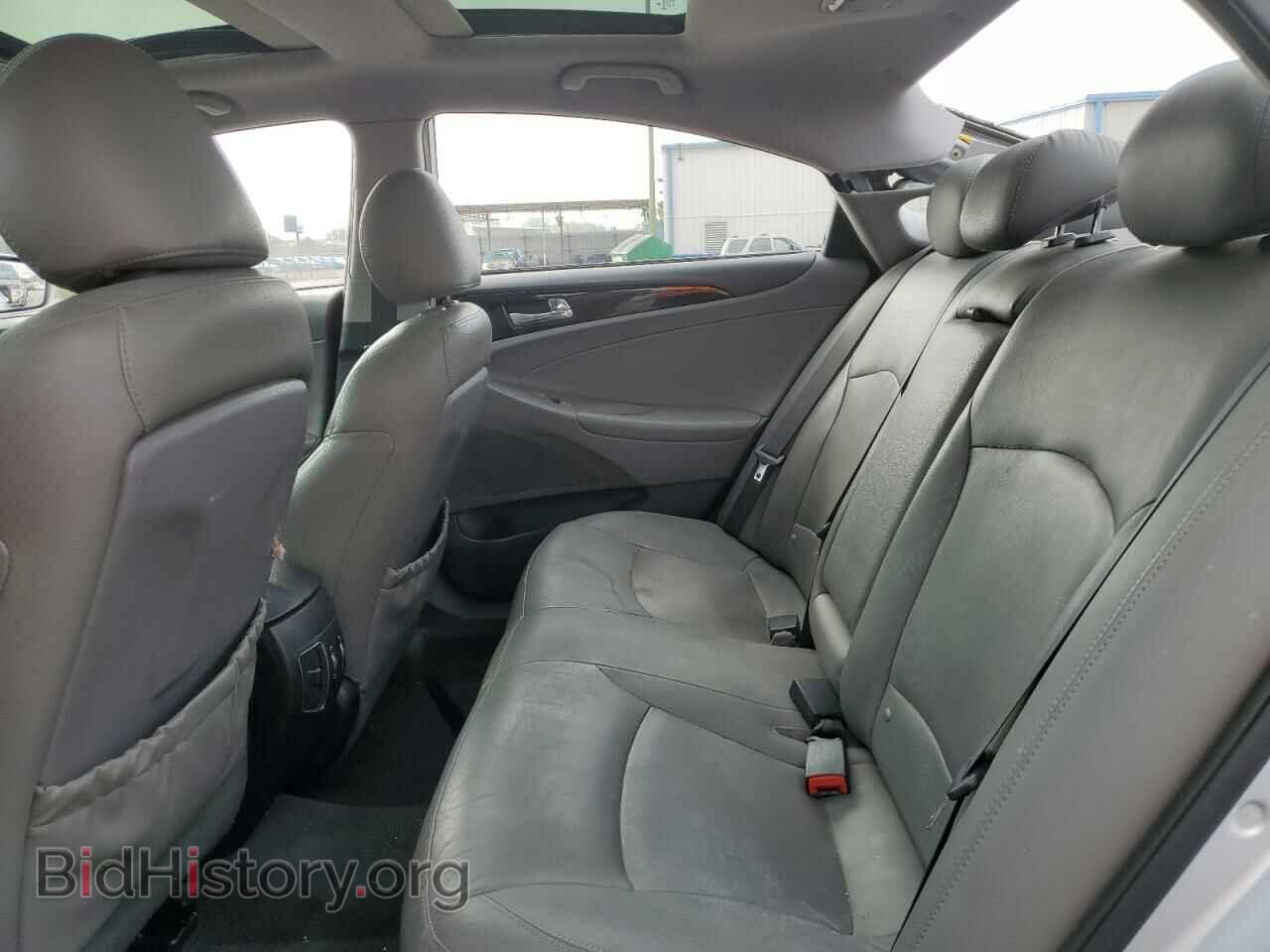 2012 HYUNDAI SONATA - VIN: 5NPEC4AC7CH500368 - Фото 10