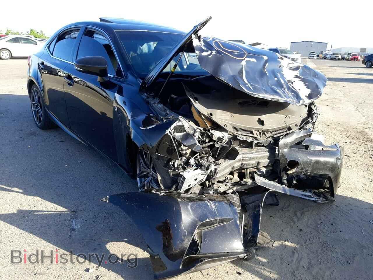 Photo JTHBF1D2XF5081155 - LEXUS IS 2015