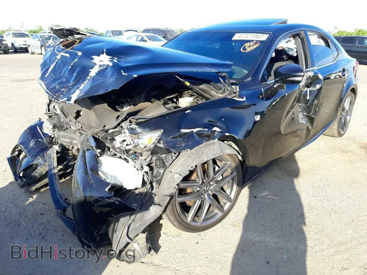 2015 LEXUS IS - VIN: JTHBF1D2XF5081155 - Фото 2