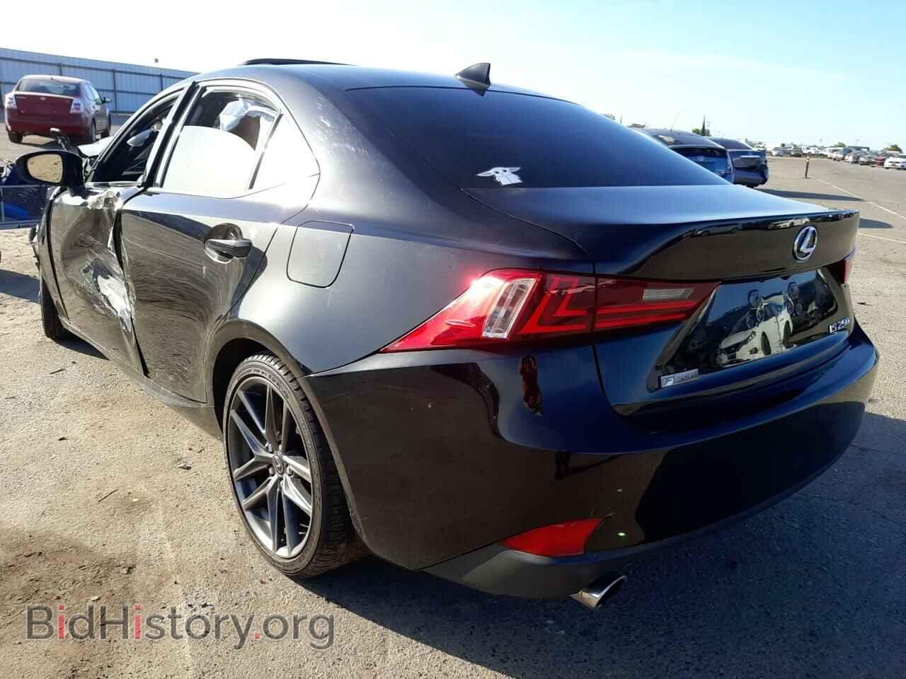 2015 LEXUS IS - VIN: JTHBF1D2XF5081155 - Фото 3