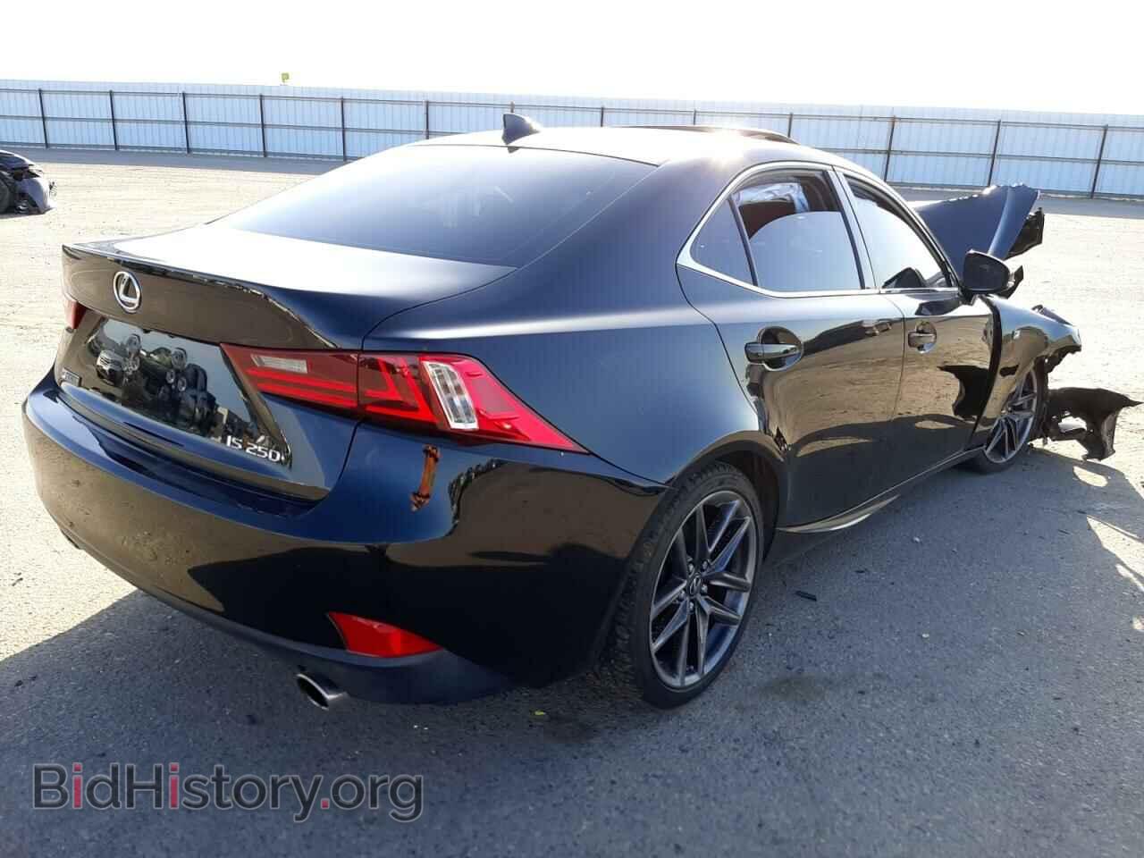 2015 LEXUS IS - VIN: JTHBF1D2XF5081155 - Фото 4