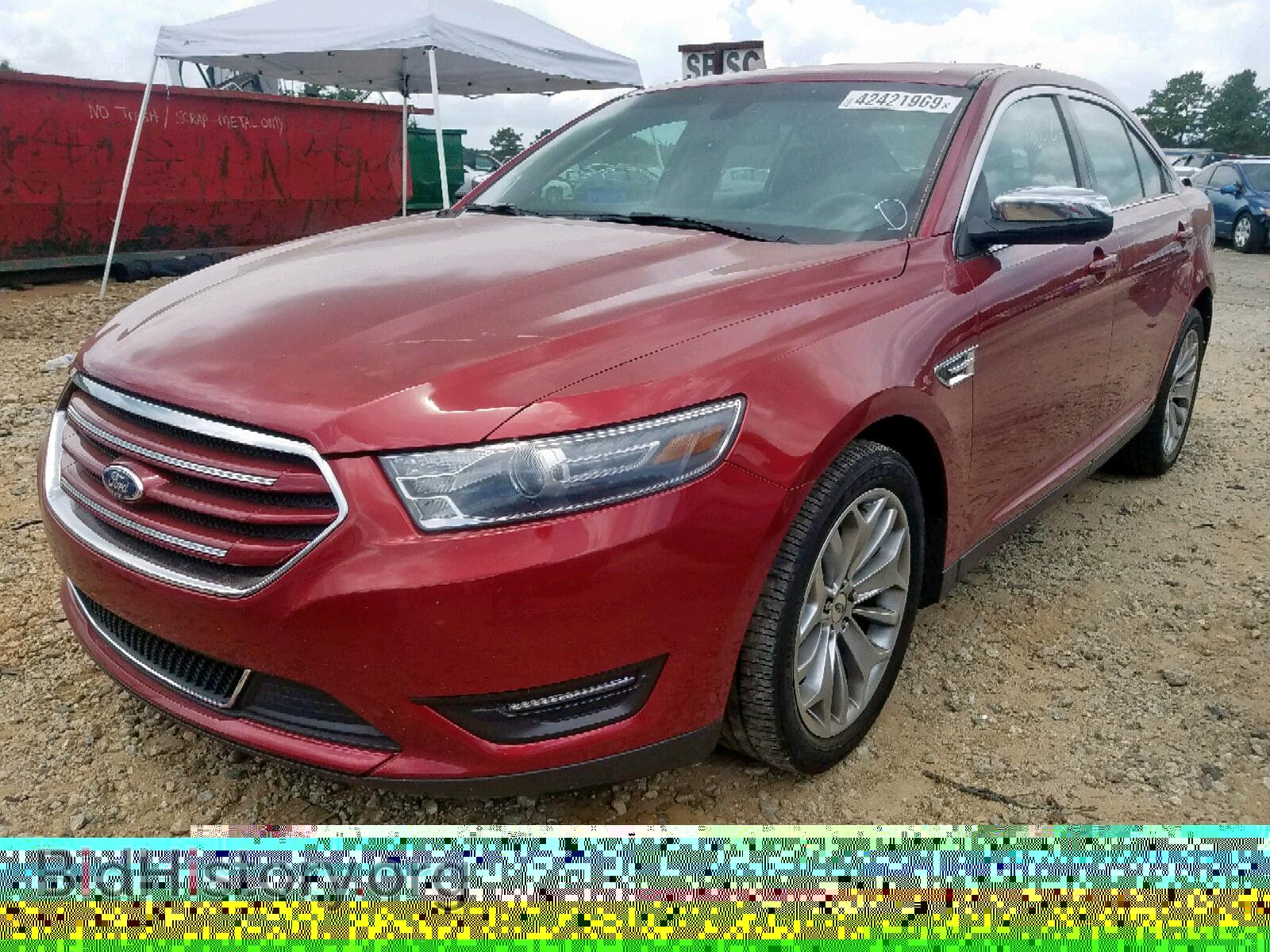 2015 FORD TAURUS - VIN: 1FAHP2F84FG146673 - Фото 2