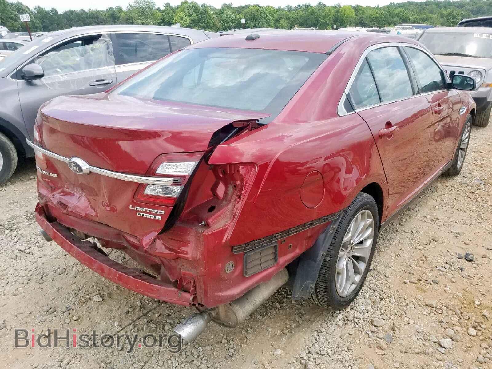 2015 FORD TAURUS - VIN: 1FAHP2F84FG146673 - Фото 4