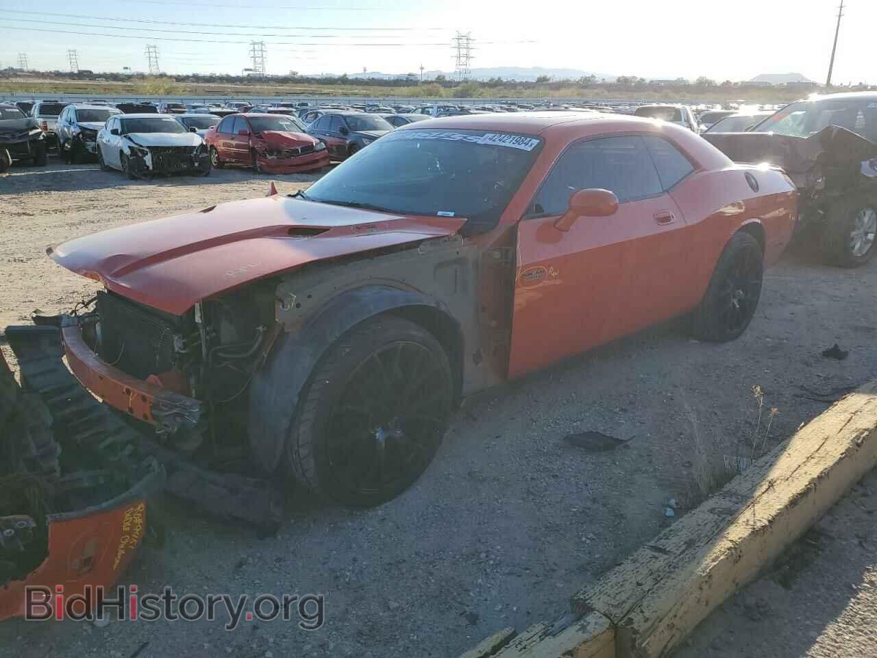 Photo 2B3LJ54TX9H543118 - DODGE CHALLENGER 2009
