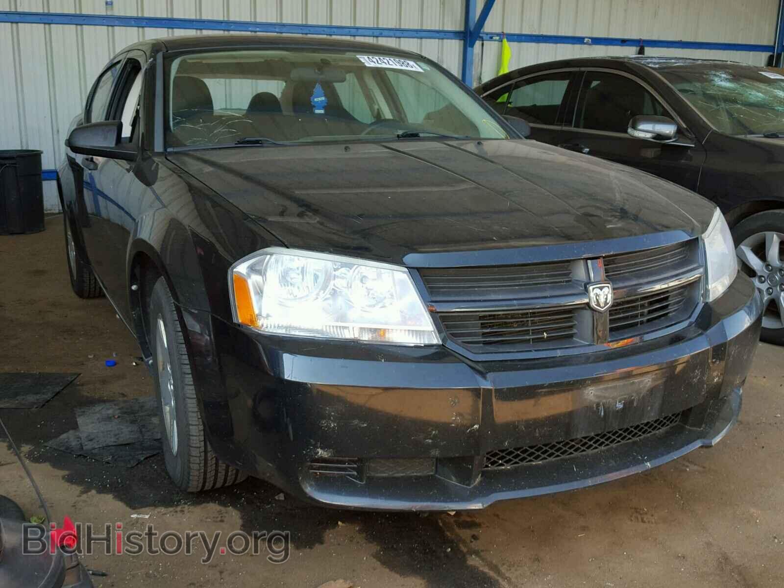 Фотография 1B3CC4FBXAN181005 - DODGE AVENGER 2010