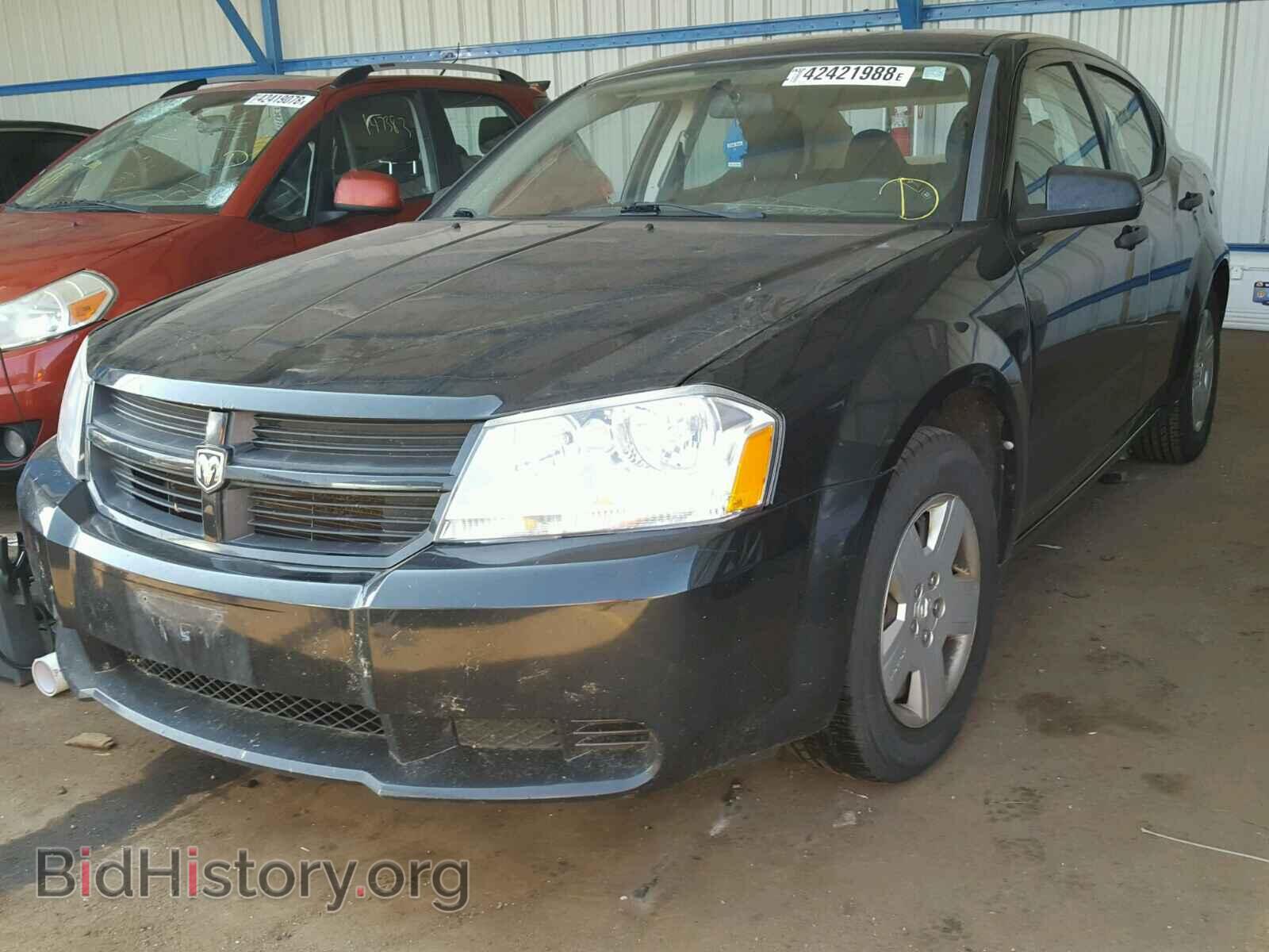 2010 DODGE AVENGER - VIN: 1B3CC4FBXAN181005 - Фото 2