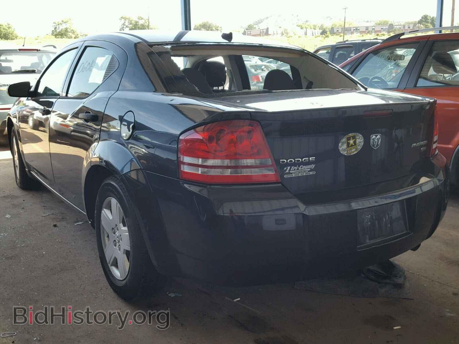2010 DODGE AVENGER - VIN: 1B3CC4FBXAN181005 - Фото 3