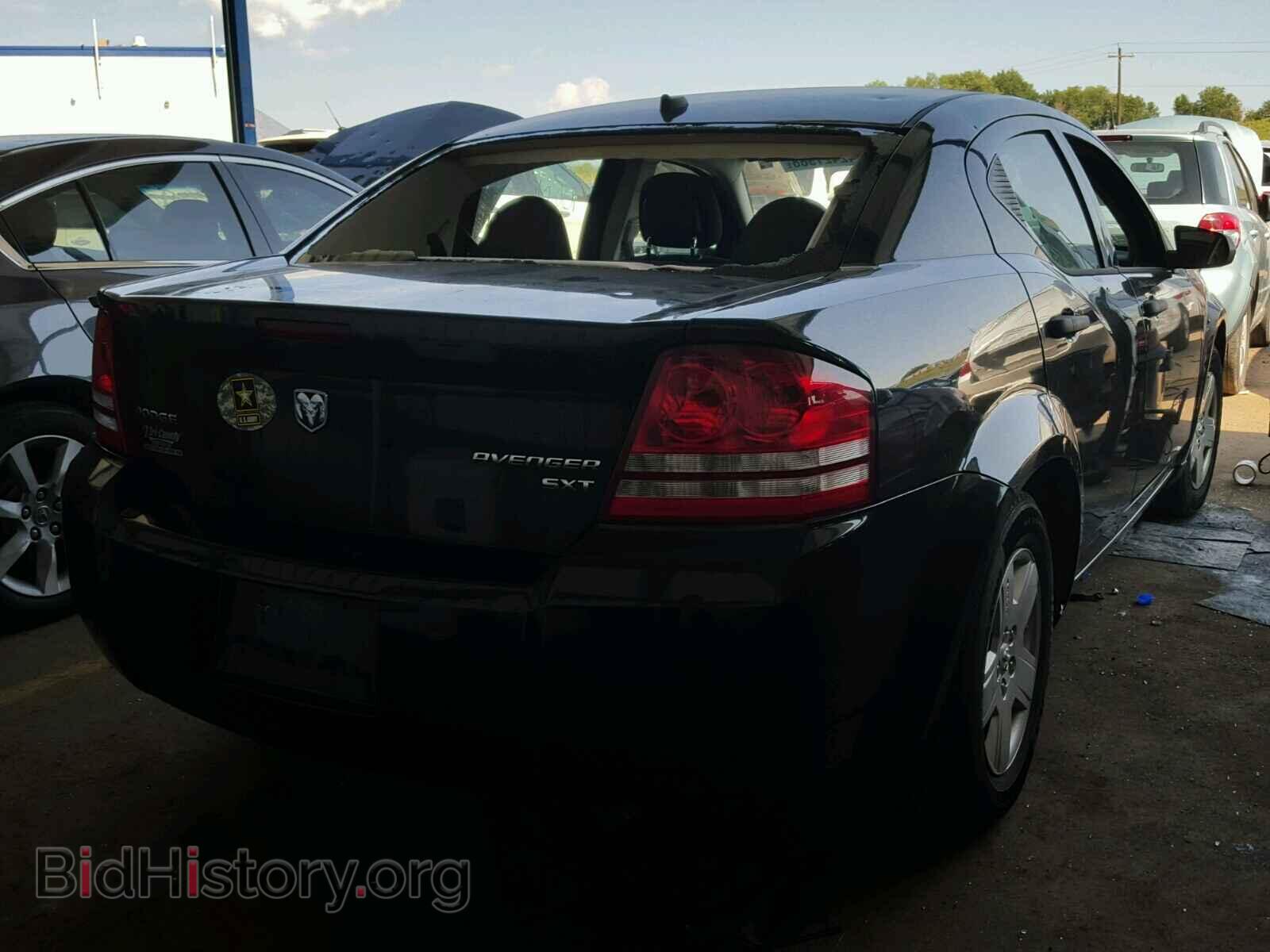 2010 DODGE AVENGER - VIN: 1B3CC4FBXAN181005 - Фото 4