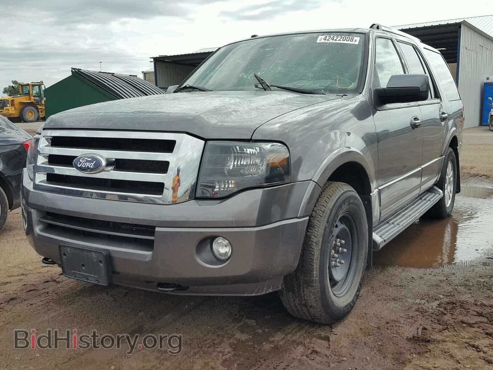 2013 FORD EXPEDITION - VIN: 1FMJU2A50DEF25093 - Фото 2