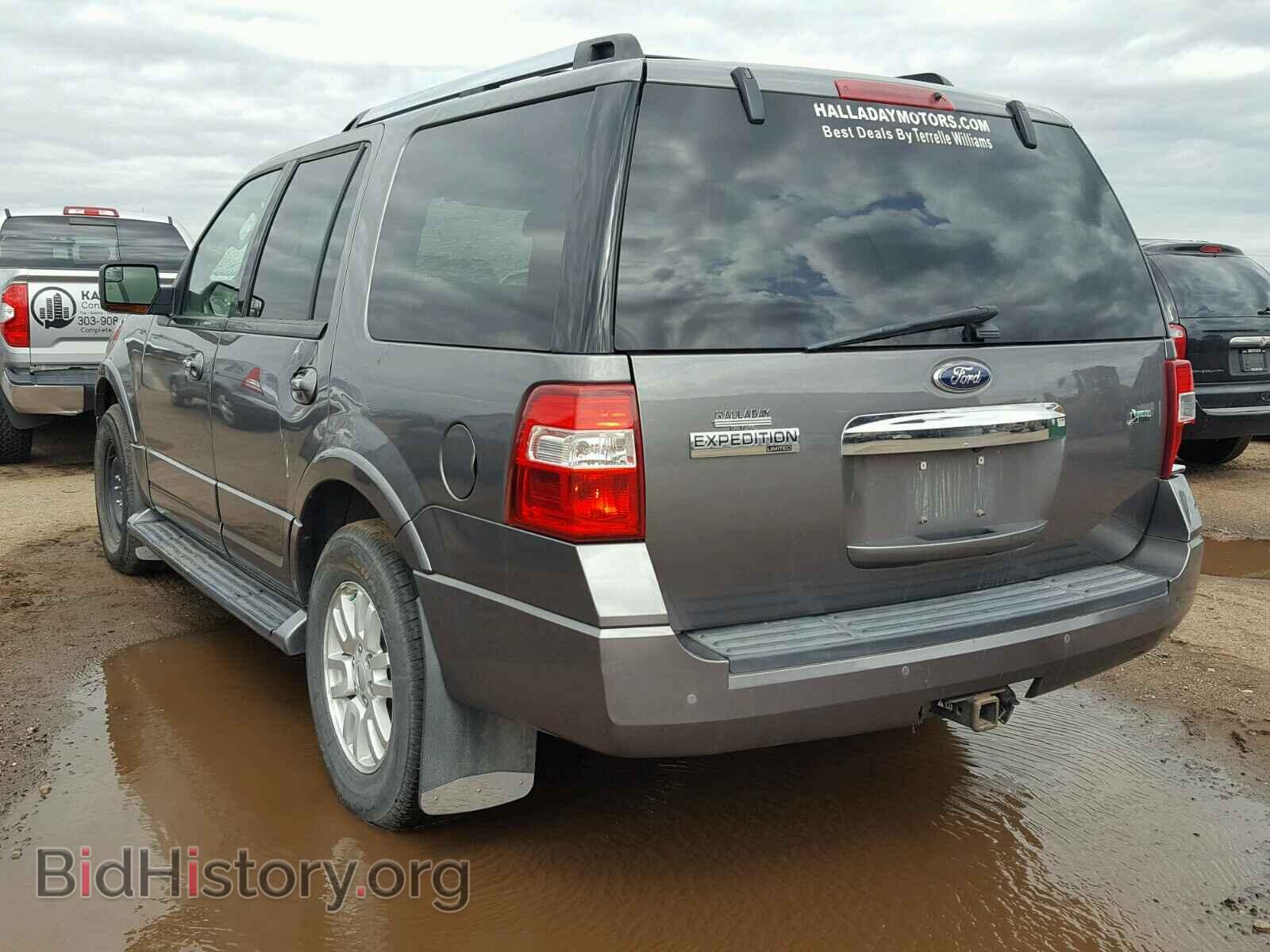 2013 FORD EXPEDITION - VIN: 1FMJU2A50DEF25093 - Фото 3
