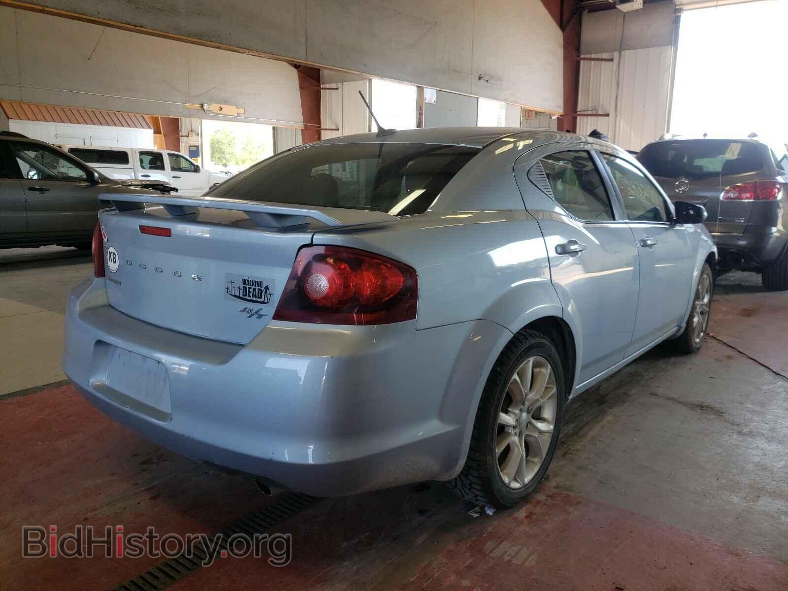 2013 DODGE AVENGER - VIN: 1C3CDZBG3DN713522 - Photo 4