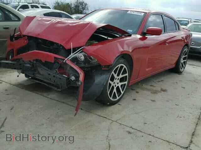 2013 DODGE CHARGER - VIN: 2C3CDXCTXDH537268 - Фото 2