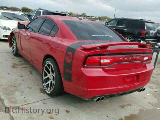 2013 DODGE CHARGER - VIN: 2C3CDXCTXDH537268 - Фото 3