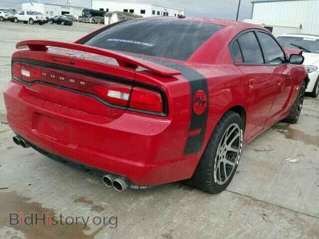 2013 DODGE CHARGER - VIN: 2C3CDXCTXDH537268 - Фото 4