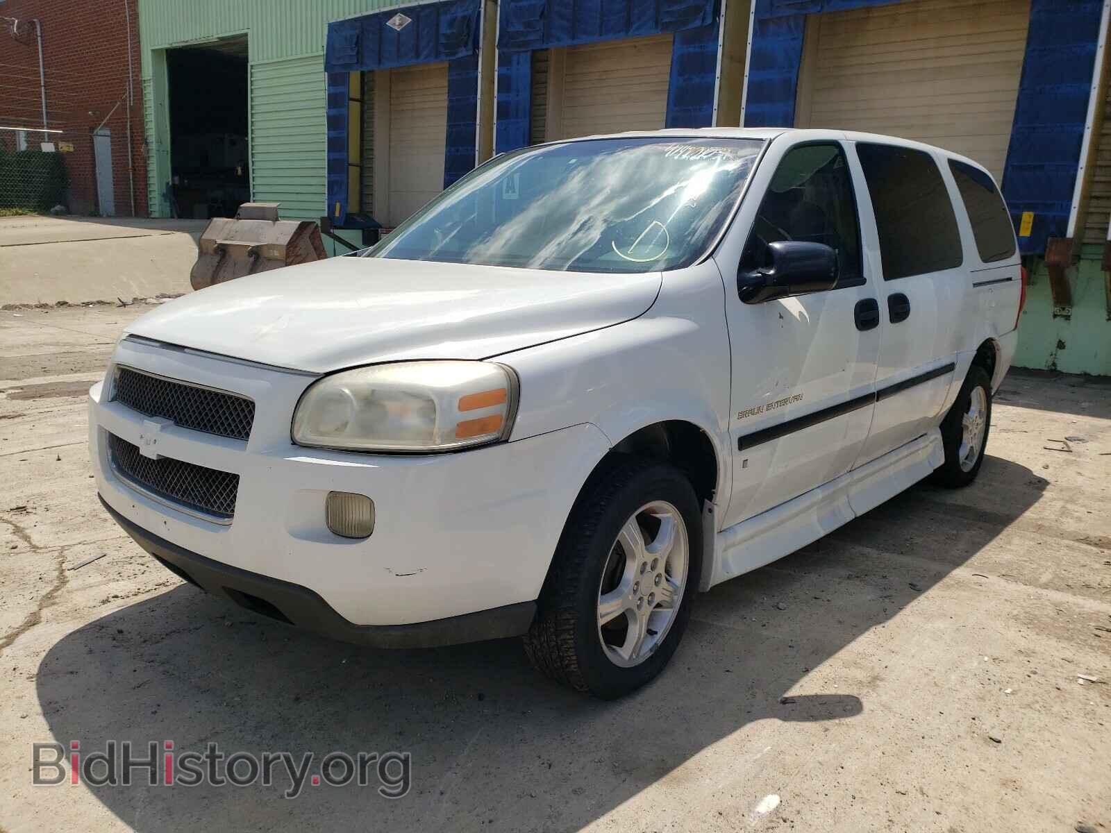 2006 CHEVROLET UPLANDER - VIN: 1GBDV13L76D235712 - Фото 2