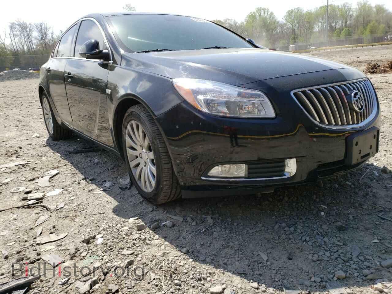 Фотография 2G4GN5EC1B9208165 - BUICK REGAL 2011