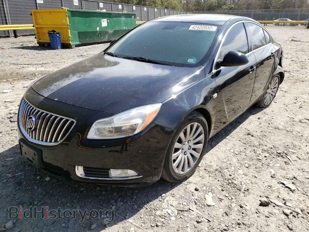 2011 BUICK REGAL - VIN: 2G4GN5EC1B9208165 - Фото 2