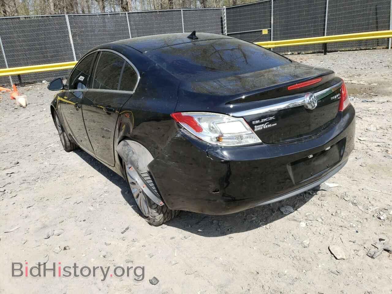 2011 BUICK REGAL - VIN: 2G4GN5EC1B9208165 - Фото 3