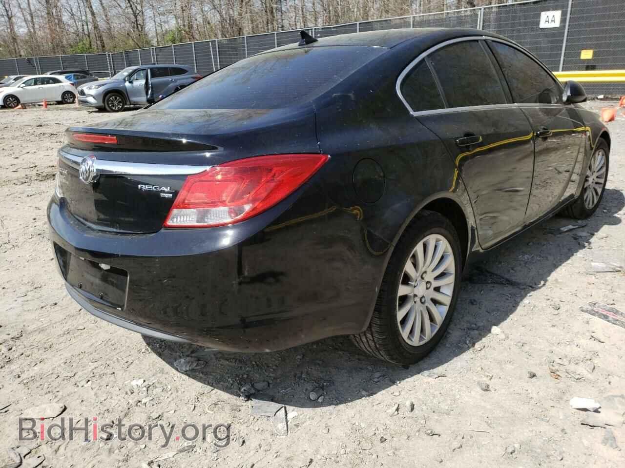 2011 BUICK REGAL - VIN: 2G4GN5EC1B9208165 - Фото 4