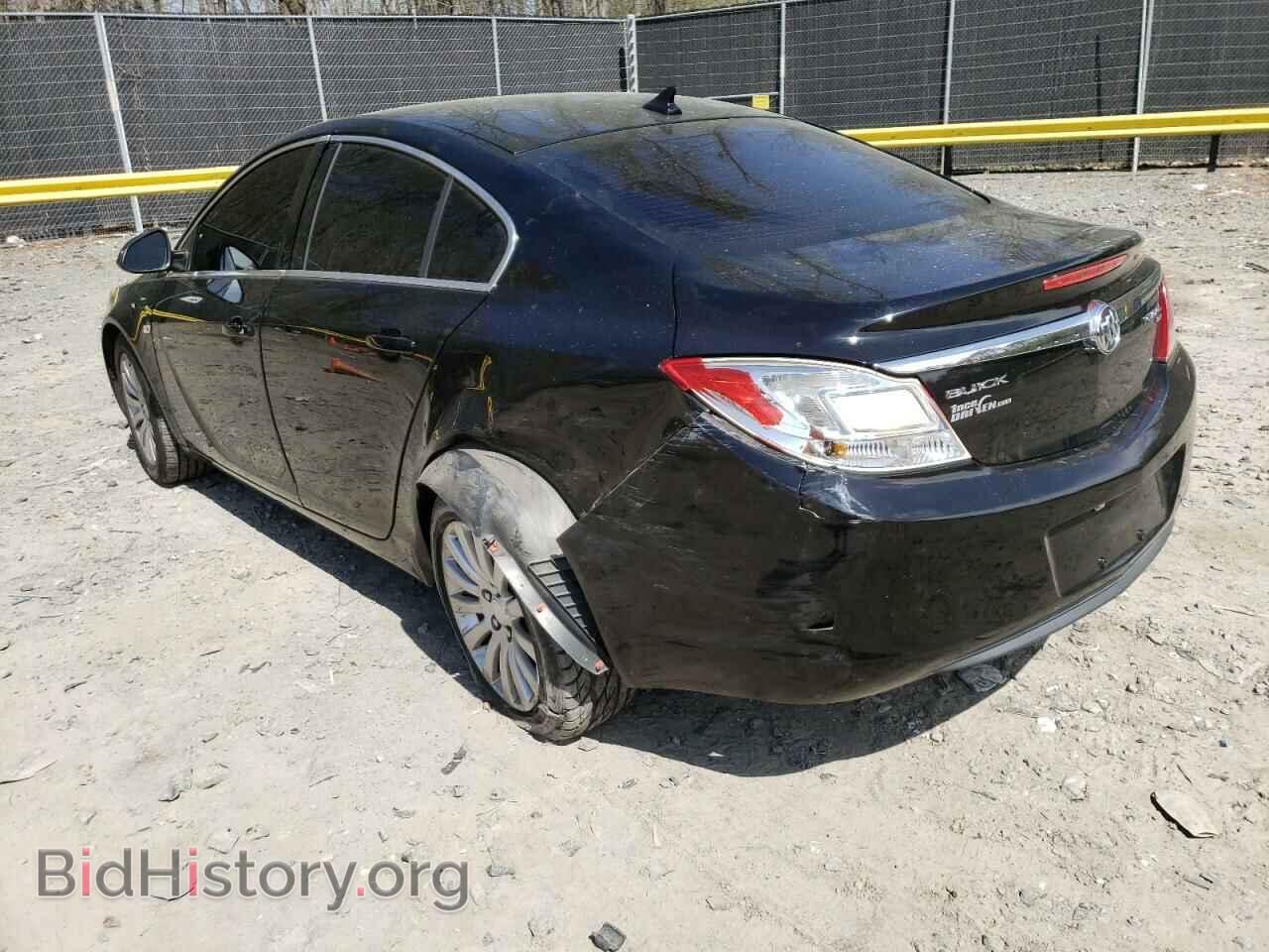 2011 BUICK REGAL - VIN: 2G4GN5EC1B9208165 - Фото 9