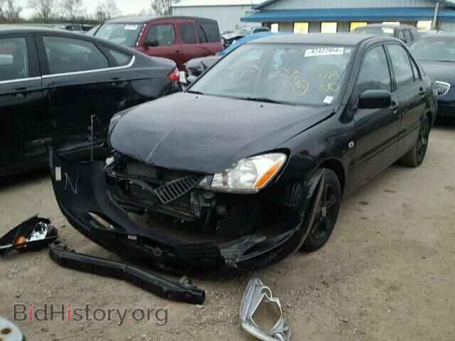 2004 MITSUBISHI LANCER - VIN: JA3AJ26E44U018661 - Фото 2