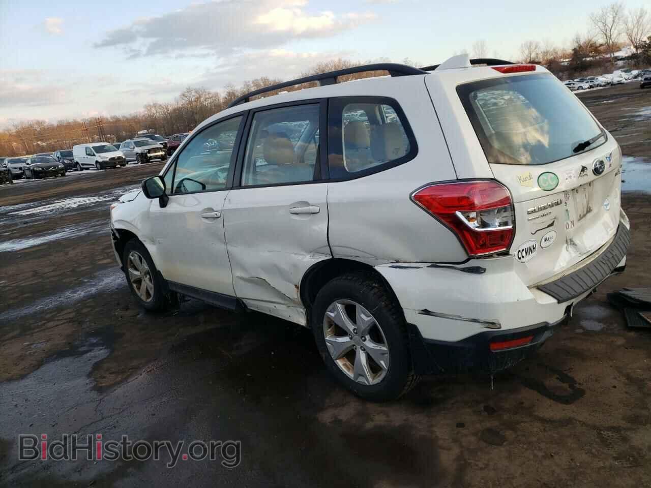 2016 SUBARU FORESTER - VIN: JF2SJABC1GH496698 - Фото 2