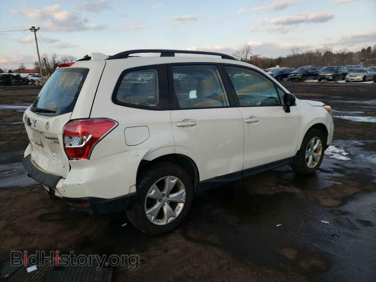 2016 SUBARU FORESTER - VIN: JF2SJABC1GH496698 - Фото 3