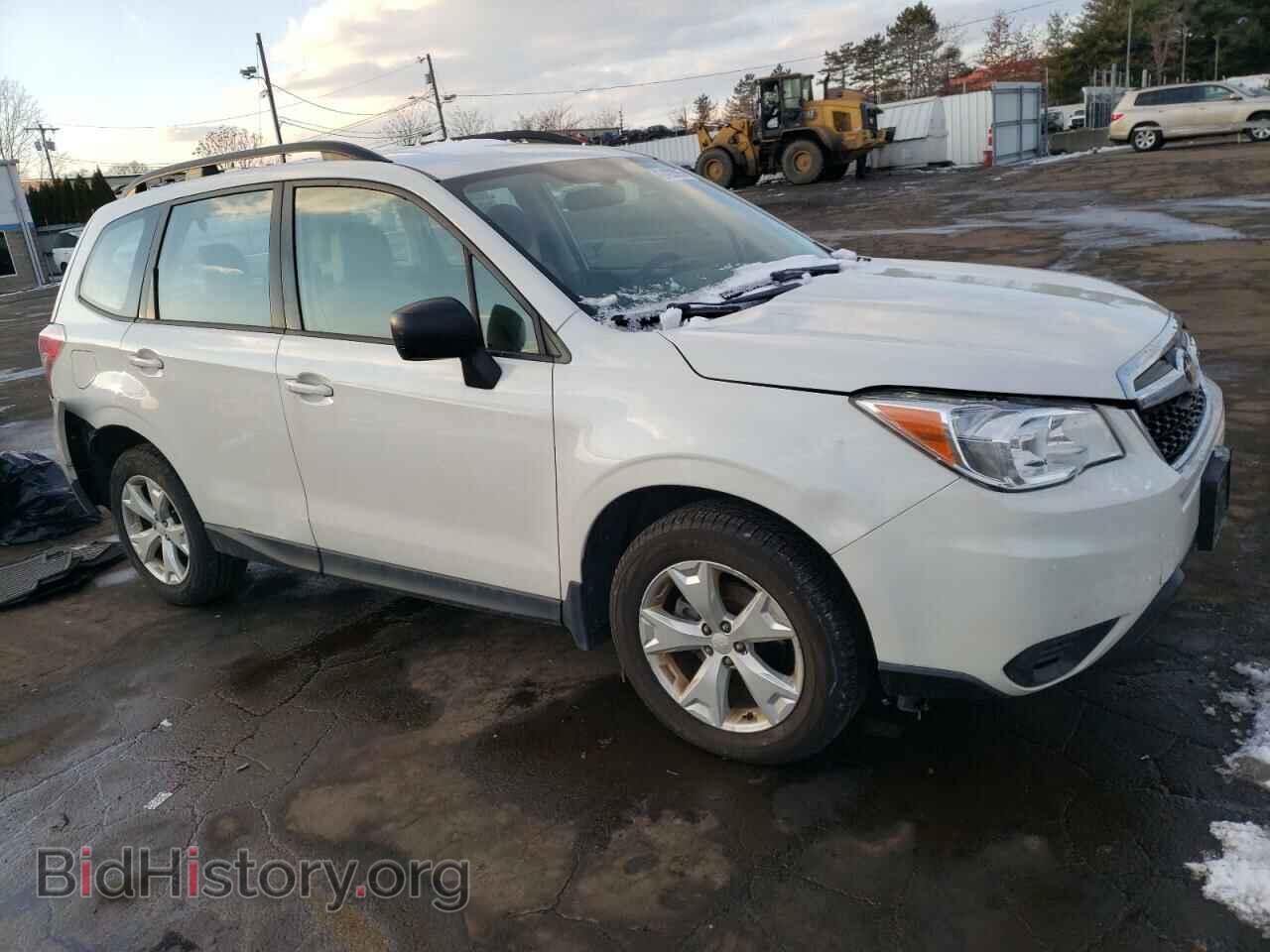 2016 SUBARU FORESTER - VIN: JF2SJABC1GH496698 - Фото 4