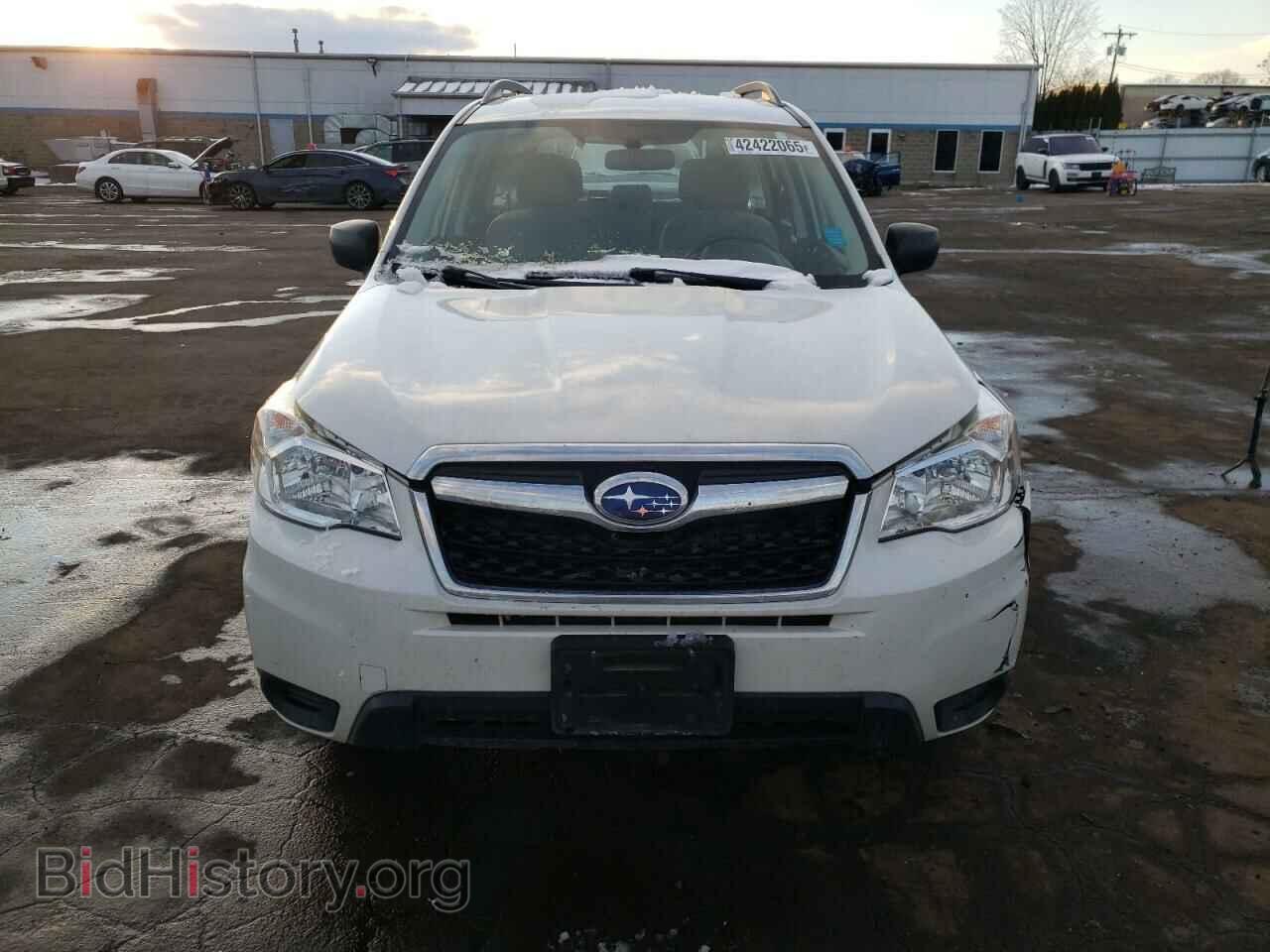 2016 SUBARU FORESTER - VIN: JF2SJABC1GH496698 - Фото 5