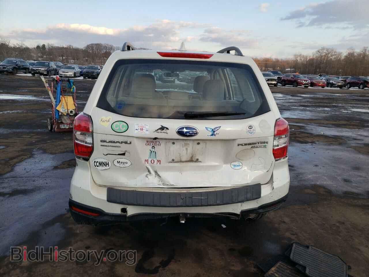 2016 SUBARU FORESTER - VIN: JF2SJABC1GH496698 - Фото 6