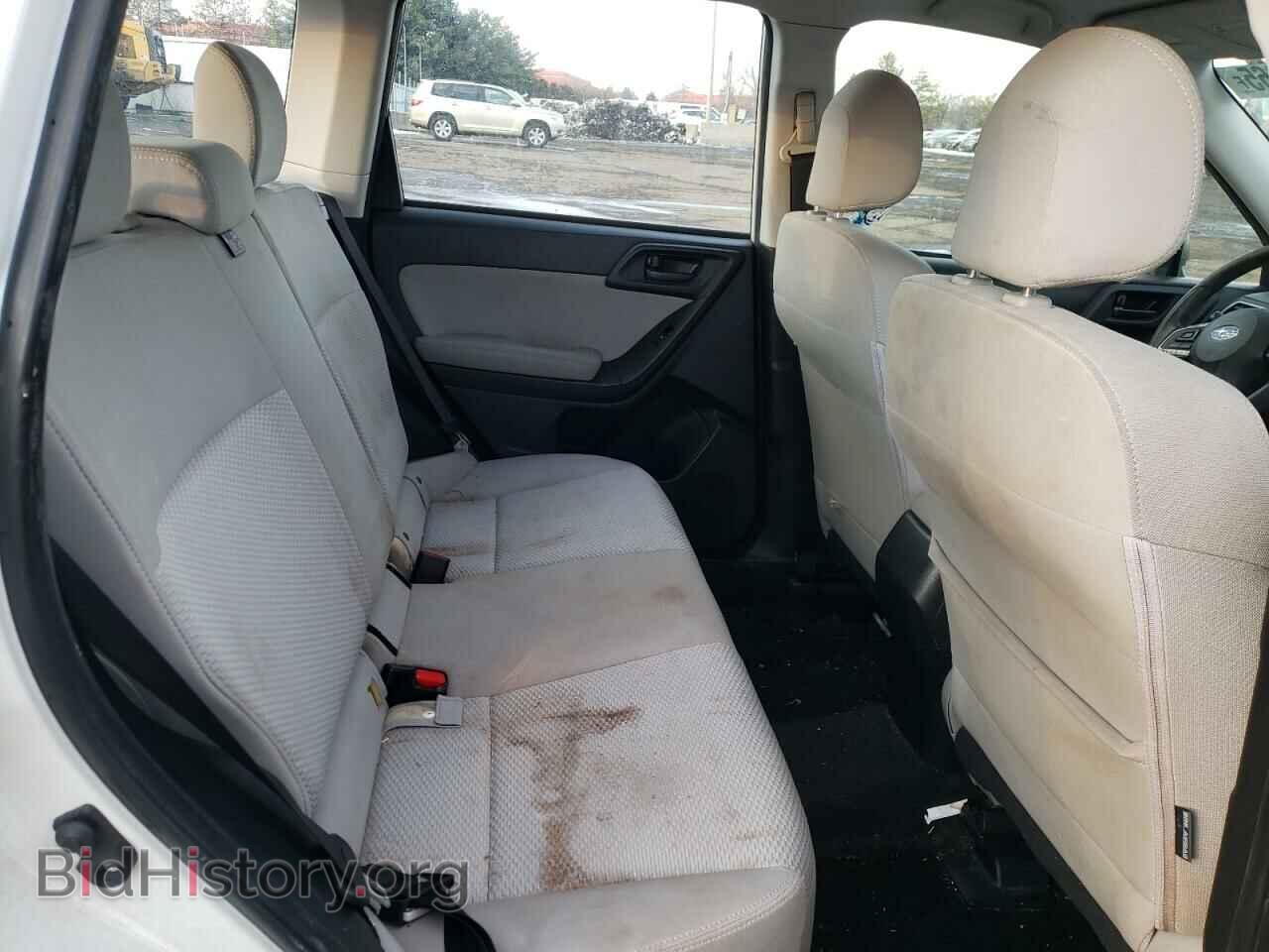 2016 SUBARU FORESTER - VIN: JF2SJABC1GH496698 - Фото 10