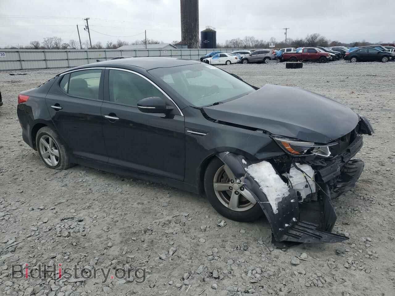 2015 KIA OPTIMA - VIN: 5XXGM4A70FG487066 - Фото 4
