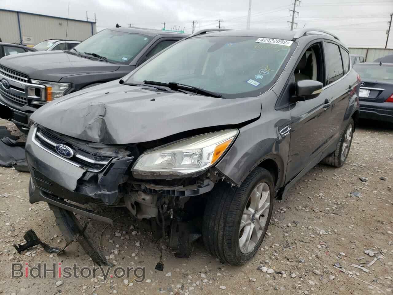 2014 FORD ESCAPE - VIN: 1FMCU0J96EUB00629 - Фото 2