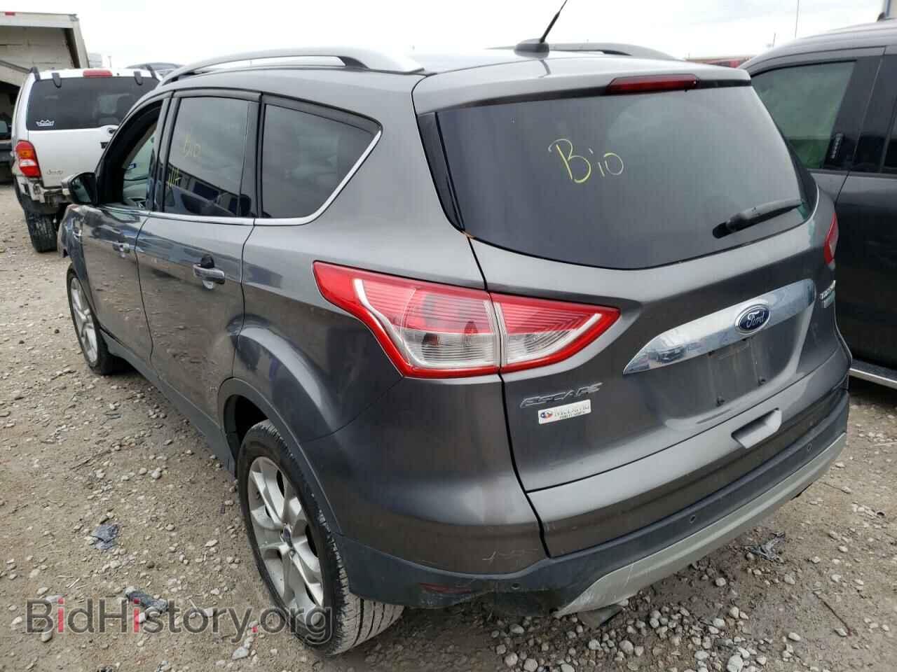 2014 FORD ESCAPE - VIN: 1FMCU0J96EUB00629 - Фото 3
