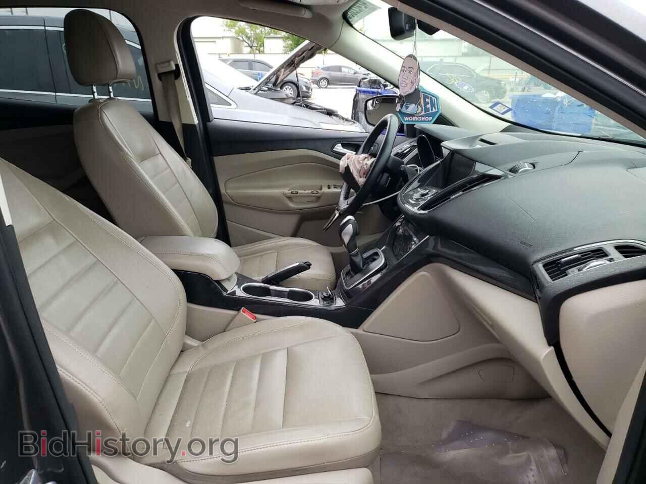 2014 FORD ESCAPE - VIN: 1FMCU0J96EUB00629 - Фото 5